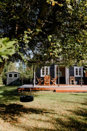 Cottage Life In Intimate Wooden Cabin